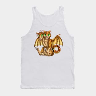 Chimera Cubs: Ginger Tabby Tank Top